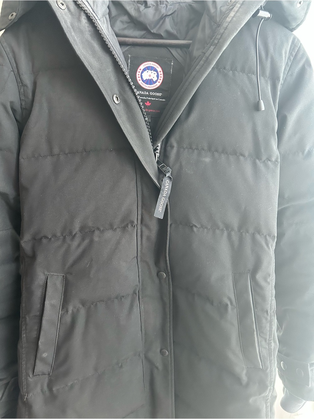 Canada Goose Black Women’s Coat - Picture 2 of 6